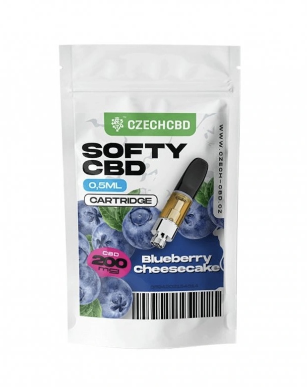 Softy CBD cartridge Blueberry Cheesecake