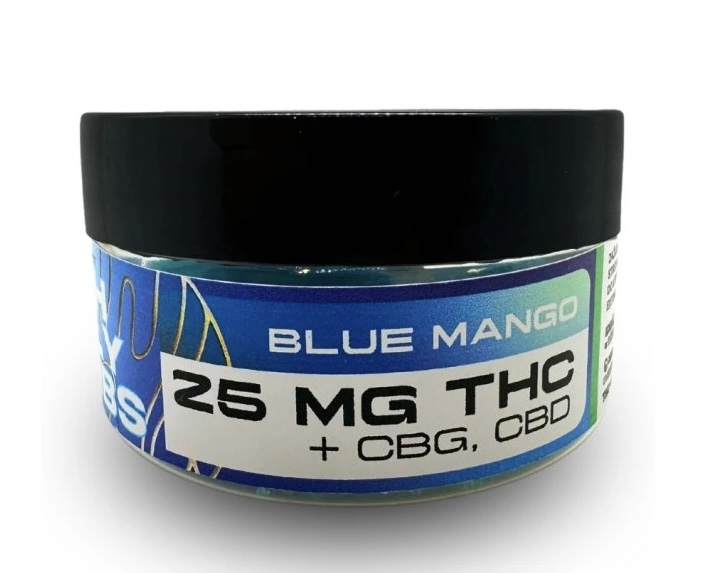 THC Bath Jelly bombs | Blue Mango 5ks