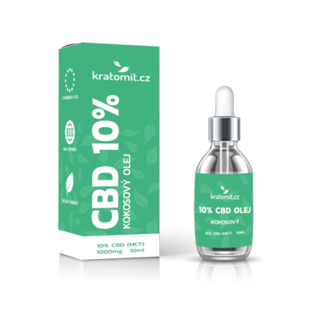CBD KOKOSOVÝ OLEJ 10%