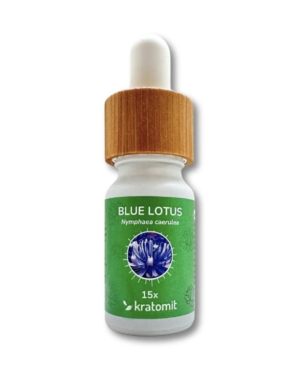 Modrý leknín (Blue lotus) Tinktura 15x - 10ml
