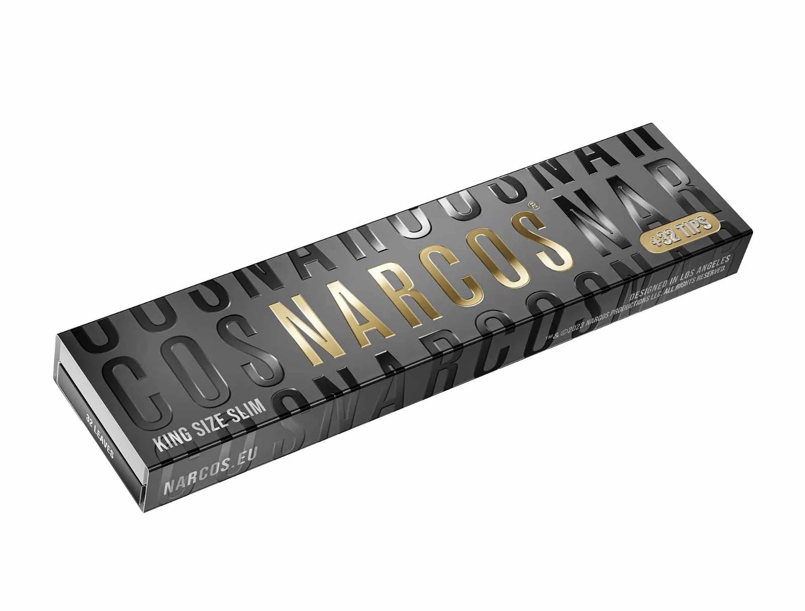 Papírky Narcos Original + filtry