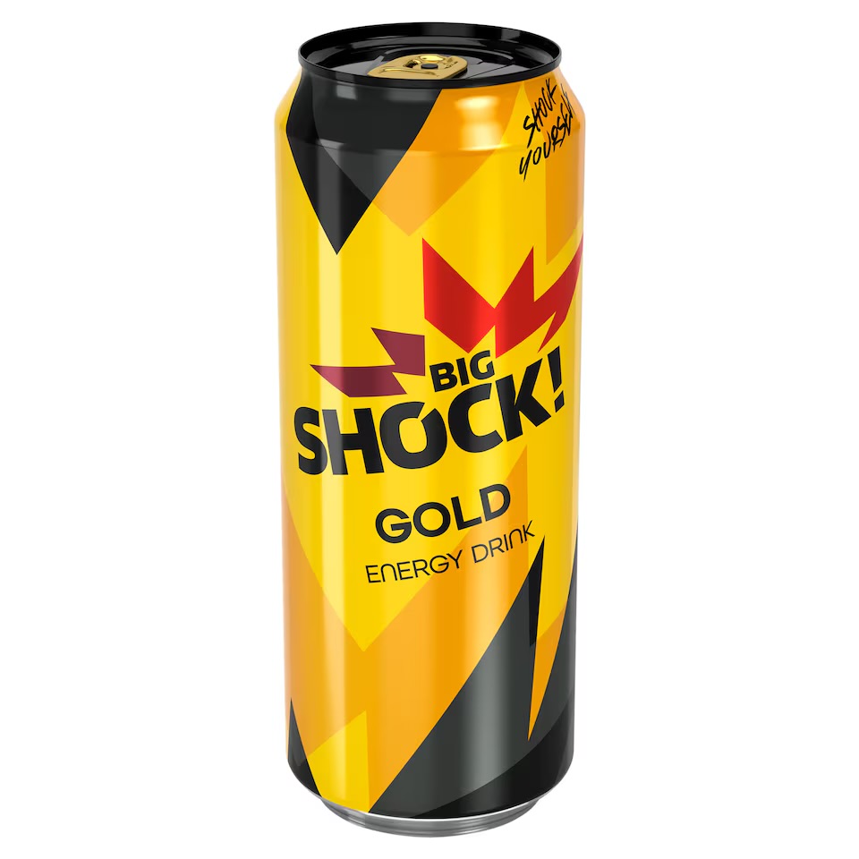 Big Shock! Gold 500 ml