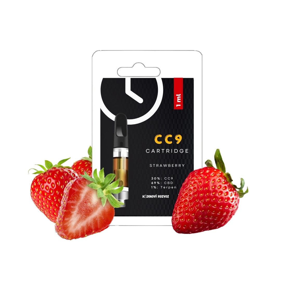 Strawberry Cartridge 1ml | CC9 30%