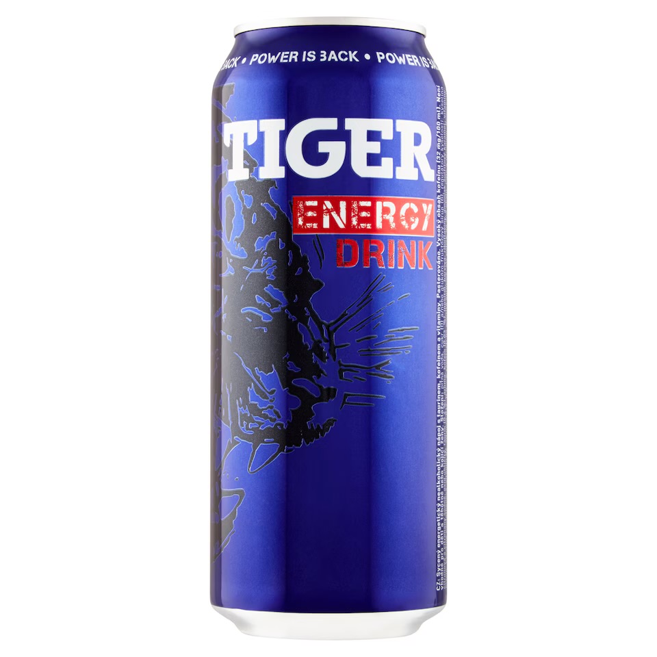 Tiger Energy drink 500 ml